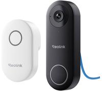 Reolink D340P Interphone vidéo Ethernet Set complet noir