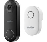 Reolink – Sonnette de porte D340W – Noir, Blanc