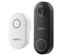 Reolink D340W - Schwarz - Weiß - IP65 - Wand - 2-Wege - MicroSD (TransFlash) - 256 GB (VDB2K02W)