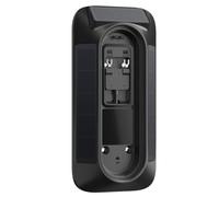 REOLINK Doorbell Chargeur solaire pour sonnette vidéo sans fil REOLINK | Panneau solaire avec 5,2 V 0,6 W, charge faible luminosité, résistant aux intempéries, solution d'alimentation extérieure