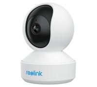 Reolink E Series E320 - Caméra de sécurité d'intérieur 3MP, panoramique et inclinaison, détection des personnes et des animaux, configuration facile, Wi-Fi 2,4 GHz