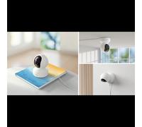 Reolink E Series E330 Caméra IP 4MP Int./Ext. WiFi 2.4/5GHz, Vision Nocturne 12m, Suivi Auto, Audio 2-Voies, MicroSD, Pan/Tilt, CMOS 1/2.7", H.264