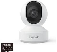 Reolink E Series E340 WiFi Indoor + carte SD 64 Go