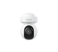 Reolink E1 Outdoor, 2K+ 5MP PTZ 2,4/5GHz WLAN Caméra de surveillance extérieure, 3X Zoom optique, Identification de personne/véhicule, Auto-tracking, Spotlight
