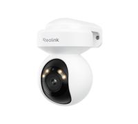 Reolink E1 Outdoor SE PoE, 4K 8MP PoE Caméra de surveillance extérieure, Couverture 360°, Auto-tracking, Vision nocturne couleur, Identification de personnes/véhicules/animaux, IP65
