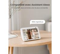 Reolink E1 Zoom Caméra Surveillance WiFi 4K PTZ Intérieure 360°