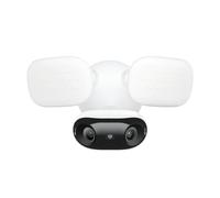 Reolink Elite Pro Floodlight PoE, caméra de surveillance d'extérieur à double objectif PoE 16 MP 180°, 2 800 lumens, recherche vidéo par IA, détection intelligente