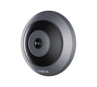 Reolink Caméra intérieure Fisheye W520 – 6 MP, Wi‑Fi, vue 360°, détection de personnes