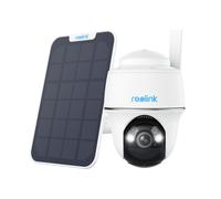 Reolink G430 - Caméra de surveillance 4MP Pan-Tilt 4G LTE - Blanche - avec panneau solaire