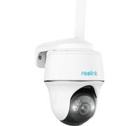 Reolink Go PT Plus Caméra de surveillance sans fil 2K 4G PT avec panneau solaire