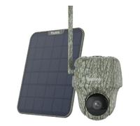 Reolink Go Ranger PT Panneau Solaire 2 Camouflage Batterie 4G Caméra