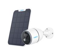REOLINK GO SERIES G330 Caméra Solaire 4G 4MP 2K avec Carte SIM, LTE, Panneau Solaire Inclus, Vision Nocturne, Détection IA Personne/Véhicule, Audio Bidirectionnel, IP65 étanche, Compatible Alexa