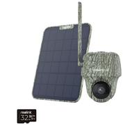 Reolink Go Series G450 + Solar Panel 2 Dôme Caméra de sécurité IP Extérieure 3840 x 2160 pixels Plafond/mur