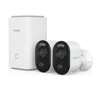 Reolink Home Hub med 2x Argus 3 Ultra 4K camera (3840 x 2160 pixels), Caméra réseau