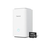 Reolink Home Hub pour caméra de surveillance, 2,4/5GHz Wi-Fi 6, Mémoire locale extensible avec cryptage, Aucun frais mensuel