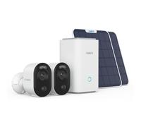 Reolink Hub 1 avec 2x Argus B350 + 2x panneaux solaires