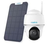 Caméra de surveillance - REOLINK - B420 - Panneau solaire - Extérieur - Vision nocturne - Blanc