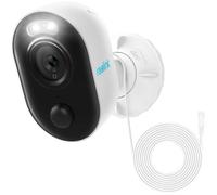 Reolink Lumus Caméra de Surveillance Extérieure avec Projecteur LED 1080P WiFi 2,4GHz Alerte de Mouvement PIR Audio Bidirectionnelle