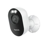 Reolink Lumus, Caméra de surveillance extérieure sans fil 2K 4MP avec spotlight, 2,4/5GHz WiFi, audio 2 voies, détection intelligente, sirène, vision nocturne, Blanc