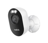 Reolink Lumus Series E430 - Caméra extérieure 4MP, Wi-Fi 2.4/5 GHz, détection de personnes/véhicules/animaux, vision nocturne couleur
