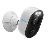 Reolink Lumus Series E430 - Caméra extérieure 4MP, Wi-Fi 2.4/5 GHz, détection de personnes/véhicules/animaux, vision nocturne couleur