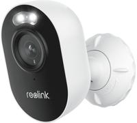 Reolink Lumus Series E430 - Caméra extérieure 4MP, Wi-Fi 2.4/5 GHz, détection de personnes/véhicules/animaux, vision nocturne couleur