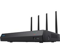 Reolink NVS12W - NVR Wi-Fi 6 à 12 canaux, prise en charge de caméras jusqu'à 16MP, Wi-Fi 5/2,4 GHz, disque dur de 2 To, capacité de stockage de 16 To