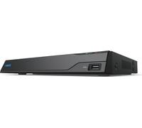 Reolink NVS16 - NVR PoE à 16 canaux pour l'enregistrement 24/7, supporte jusqu'à 16MP, 4TB HDD intégré, jusqu'à 12TB de capacité de stockage