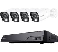 Reolink NVS8-12MB4 Ethernet IP-Set pour caméra de surveillance8 canauxavec 4 caméras4512 x 2512 pixels