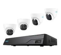 Reolink REO NVS8-12MD4 - Kit enregistreur vidéo réseau avec 4 caméras