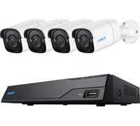 Caméra de surveillance Reolink 2K+ Vision Nocturne Intérieur et Extérieur Détection IA Audio Bidirectionnel Contrôle Vocal