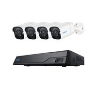 Reolink NVS8-5MB4 kit de vidéo-surveillance Avec fil 8 canaux