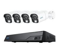 Reolink NVS8-8MB4 kit de vidéo-surveillance Avec fil 8 canaux