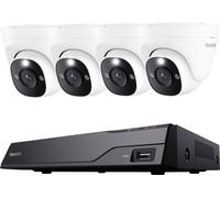 Reolink NVS8-8MD4 Ethernet IP-Set pour caméra de surveillance8 canauxavec 4 caméras3840 x 2160 pixels