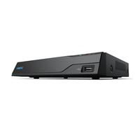 Reolink NVS8(NHD) - NVR PoE à 8 canaux pour l'enregistrement 24/7 Support jusqu'à 16MP Pas de disque dur intégré Capacité de stockage jusqu'à 12 To