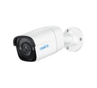 Reolink P320 PoE Caméra Réseau PoE Blanc Micro intégré Haut-parleurs intégrés