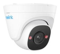Reolink P324 - Caméra de sécurité IP PoE 5MP avancée avec détection de personne/véhicule, vision nocturne de 100 pieds et enregistrement audio