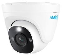 Reolink P334 - Caméra de sécurité extérieure intelligente PoE Ultra HD 4K 8MP, compatible avec les cartes mémoire jusqu'à 256 Go et la détection de personnes, véhicules et animaux.