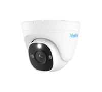 Reolink P344 - Caméra dôme PoE 12MP intelligente, alertes personne/véhicule/animal, vision nocturne couleur, audio bidirectionnel