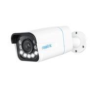 Reolink P430 - Caméra extérieure 4K, PoE, zoom optique 5X, détection de personnes/véhicules/animaux, vision nocturne couleur