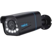 Reolink P430 - Caméra extérieure 4K. PoE. Zoom optique 5x. Détection de personnes, véhicules et animaux. Vision nocturne couleur.