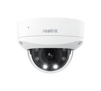 Reolink P437 - Caméra extérieure 4K. Résistance au vandalisme IK10. Alimentation PoE. Zoom optique 5x. Vision nocturne couleur. Détection intelligente.