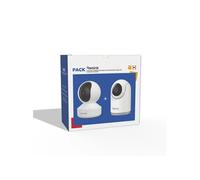 Reolink PACK indoor E330 5MP blanche + indoor E series E321 blanche