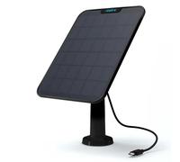 Reolink Panneau solaire Careolinksolar2 5,8 W 6 V Câble 4 m Noir IP65