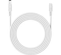 Reolink PEXCW alimentation Cordon électrique [1x cylindrique - 1x Coaxial femelle] 4.5 m blanc