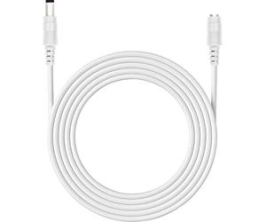 Reolink PEXCW alimentation Cordon électrique [1x cylindrique - 1x Coaxial femelle] 4.5 m blanc