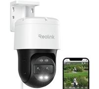 Reolink PTZ 4K Caméra Extérieur PoE, Double Objectif, TrackMix PoE