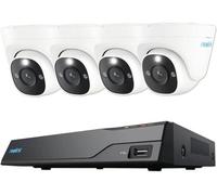 Reolink REO NVS8-12MD4 - Kit enregistreur vidéo réseau avec 4 caméras