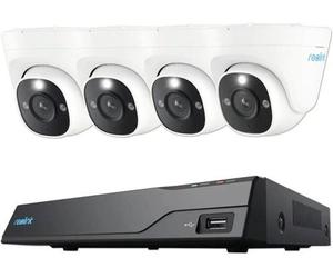 Reolink REO NVS8-12MD4 - Kit enregistreur vidéo réseau avec 4 caméras
