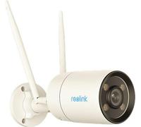 Reolink Caméra IP Extérieure W320X 4MP 2560x1440 CMOS 1/1.8" PoE WiFi Audio Bidirectionnel IR LED IP67 Compatible MicroSD & Google Assistant